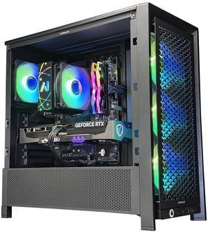 Andromeda Insights Elite 50 Frame -  RTX 5070 Ti 16GB GDDR7 | Ryzen 7 9800X3D 4.7 GHz (5.2 GHz Turbo Boost) | 32GB DDR5 6000MHz | 2TB Gen4 SSD | 850W Gold PSU | ARGB Fans | Wi-Fi + BT | Win 11