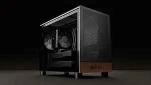 Andromeda Insights - AI Workstation Gaming PC | 2X AMD Radeon AI PRO R9700 64GB Total VRAM | Ryzen 5 9600X (5.4 GHz Turbo) | 32GB DDR5 | 1TB Gen4 SSD | W11 | Wi-Fi - Black Andromeda Insights - AI Workstation Gaming PC | 2X AMD Radeon AI PRO R9700 64GB Total VRAM | Ryzen 5 9600X (5.4 GHz Turbo) | 32GB DDR5 | 1TB Gen4 SSD | W11 | Wi-Fi - Black