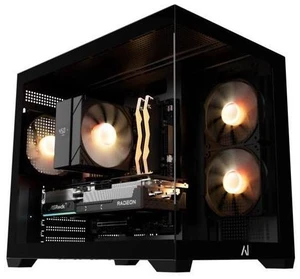 Andromeda Insights Spectra Prebuilt Gaming PC Desktop - Radeon RX 9070 16GB, Ryzen 5 9600X, 16GB DDR5 6000, 1TB NVMe SSD, Wi-Fi + Bluetooth, 650W Gold, Windows 11 Home Andromeda Insights Spectra Prebuilt Gaming PC Desktop - Radeon RX 9070 16GB, Ryzen 5 9600X, 16GB DDR5 6000, 1TB NVMe SSD, Wi-Fi + Bluetooth, 650W Gold, Windows 11 Home
