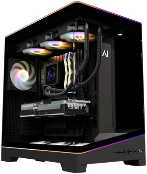Andromeda Insights Ultra 50 V4 Gaming PC - GeForce RTX 5080 16GB, AMD Ryzen 7 9800X3D, 32GB DDR5, 2TB Gen4 NVMe SSD, 850W Gold, Customizable LCD Liquid Cooler, Win 11 Andromeda Insights Ultra 50 V4 Gaming PC - GeForce RTX 5080 16GB, AMD Ryzen 7 9800X3D, 32GB DDR5, 2TB Gen4 NVMe SSD, 850W Gold, Customizable LCD Liquid Cooler, Win 11