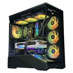 Andromeda Insights Elite AMD Vector - RX 9070 XT 16GB | Ryzen 7 9800X3D 4.7 GHz (5.2 GHz Turbo Boost) | 32GB DDR5 6000MHz | 2TB Gen4 SSD | 850W Gold PSU | ARGB Fans | Wi-Fi + BT | Win 11 Home Andromeda Insights Elite AMD Vector - RX 9070 XT 16GB | Ryzen 7 9800X3D 4.7 GHz (5.2 GHz Turbo Boost) | 32GB DDR5 6000MHz | 2TB Gen4 SSD | 850W Gold PSU | ARGB Fans | Wi-Fi + BT | Win 11 Home