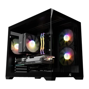 Andromeda Insights Spectra Prebuilt Gaming PC Desktop - Radeon RX 9070 16GB, Ryzen 5 9600X, 16GB DDR5 6000, 1TB NVMe SSD, Wi-Fi + Bluetooth, 650W Gold, Windows 11 Home Andromeda Insights Spectra Prebuilt Gaming PC Desktop - Radeon RX 9070 16GB, Ryzen 5 9600X, 16GB DDR5 6000, 1TB NVMe SSD, Wi-Fi + Bluetooth, 650W Gold, Windows 11 Home