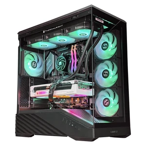 Andromeda Insights Intel AMD Vector - RX 9070 XT 16GB GDDR6 | Core Ultra 7 265KF (5.5 GHz Turbo Boost) | 32GB DDR5 6000MHz | 2TB Gen4 SSD | 850W Gold PSU | ARGB Fans | Wi-Fi + BT | Win 11 Andromeda Insights Intel AMD Vector - RX 9070 XT 16GB GDDR6 | Core Ultra 7 265KF (5.5 GHz Turbo Boost) | 32GB DDR5 6000MHz | 2TB Gen4 SSD | 850W Gold PSU | ARGB Fans | Wi-Fi + BT | Win 11