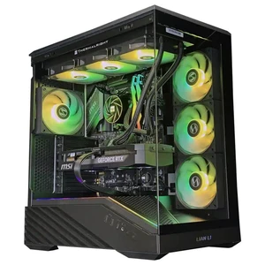 Andromeda Insights Ultra 50 Vector - RTX 5080 16GB GDDR7 | Ryzen 7 9800X3D 4.7 GHz (5.2 GHz Turbo Boost) | 32GB DDR5 6000MHz | 2TB Gen4 SSD Andromeda Insights Ultra 50 Vector - RTX 5080 16GB GDDR7 | Ryzen 7 9800X3D 4.7 GHz (5.2 GHz Turbo Boost) | 32GB DDR5 6000MHz | 2TB Gen4 SSD