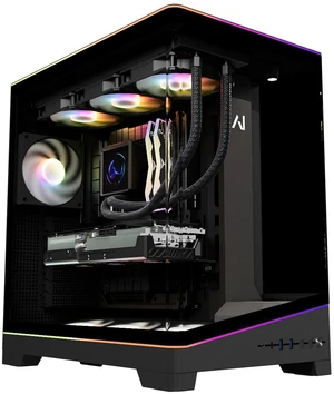 Andromeda Insights Galaxy V4 Gaming PC - AMD Radeon RX 9070 XT 16GB, AMD Ryzen 7 9800X3D, 32GB DDR5, 2TB Gen4 NVMe SSD, 850W Gold, Customizable LCD Liquid Cooler, Win 11 Andromeda Insights Galaxy V4 Gaming PC - AMD Radeon RX 9070 XT 16GB, AMD Ryzen 7 9800X3D, 32GB DDR5, 2TB Gen4 NVMe SSD, 850W Gold, Customizable LCD Liquid Cooler, Win 11