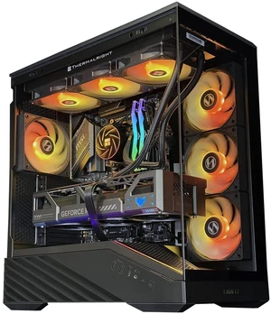 Andromeda Insights Quasar Vector - RTX 5090 | Ryzen 7 9800X3D| 64GB DDR5 6000MHz | 2TB Gen4 SSD | 1200W Gold PSU | ARGB Fans | Wi-Fi + BT | Win 11 Home Andromeda Insights Quasar Vector - RTX 5090 | Ryzen 7 9800X3D| 64GB DDR5 6000MHz | 2TB Gen4 SSD | 1200W Gold PSU | ARGB Fans | Wi-Fi + BT | Win 11 Home