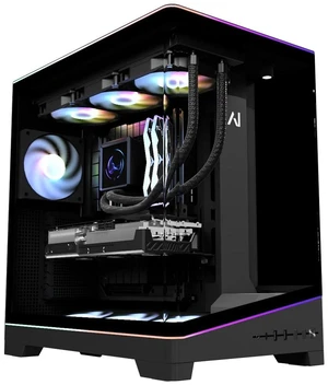 Andromeda Insights Galaxy V4 Gaming PC - AMD Radeon RX 9070 XT 16GB, AMD Ryzen 7 9800X3D, 32GB DDR5, 2TB Gen4 NVMe SSD, 850W Gold, Customizable LCD Liquid Cooler, Win 11 Andromeda Insights Galaxy V4 Gaming PC - AMD Radeon RX 9070 XT 16GB, AMD Ryzen 7 9800X3D, 32GB DDR5, 2TB Gen4 NVMe SSD, 850W Gold, Customizable LCD Liquid Cooler, Win 11