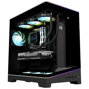Andromeda Insights Elite 50 V4 Gaming PC - GeForce RTX 5070 Ti 16GB, AMD Ryzen 7 9800X3D, 32GB DDR5, 2TB Gen4 NVMe SSD, 850W Gold, Customizable LCD Liquid Cooler, Wi-Fi, Win 11 Andromeda Insights Elite 50 V4 Gaming PC - GeForce RTX 5070 Ti 16GB, AMD Ryzen 7 9800X3D, 32GB DDR5, 2TB Gen4 NVMe SSD, 850W Gold, Customizable LCD Liquid Cooler, Wi-Fi, Win 11