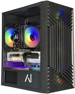 Andromeda Insights - AMD Radeon RX 9070 XT | Ryzen 7 9800X3D | 32GB DDR5 | 2TB SSD | 850W Gold PSU | ARGB Fans | Windows 11 Home