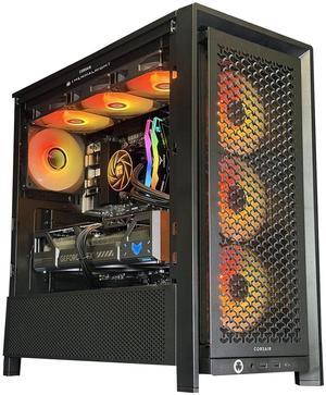Andromeda Insights Quasar 50 Frame - RTX 5090 32GB GDDR7 | Ryzen 9 9950X3D 4.3 GHz (5.7 GHz Turbo Boost) | X870 | 32GB DDR5 6000MHz | 2TB Gen4 SSD | 1200W Gold PSU | ARGB Fans | Wi-Fi + BT | Win 11