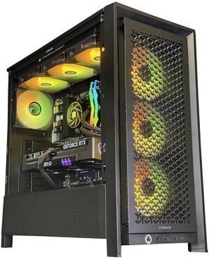 Andromeda Insights Elite 50 Frame -  RTX 5070 Ti 16GB GDDR7 | Ryzen 7 9800X3D 4.7 GHz (5.2 GHz Turbo Boost) | 32GB DDR5 6000MHz | 2TB Gen4 SSD | 850W Gold PSU | ARGB Fans | Wi-Fi + BT | Win 11