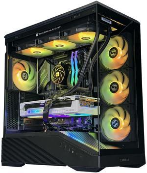Andromeda Insights Elite AMD Vector - RX 9070XT 16GB | Ryzen 7 9800X3D 4.7 GHz (5.2 GHz Turbo Boost) | 32GB DDR5 6000MHz | 2TB Gen4 SSD | 850W Gold PSU | ARGB Fans | Wi-Fi + BT | Win 11 Home