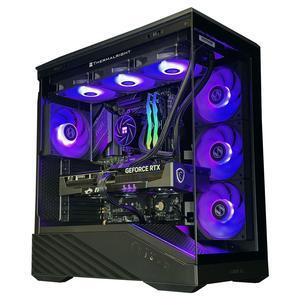 Andromeda Insights Elite 50 Vector - RTX 5070 Ti 16GB GDDR7 | Ryzen 7 9800X3D 4.7 GHz (5.2 GHz Turbo Boost) | 32GB DDR5 6000MHz | 2TB Gen4 SSD | 850W Gold PSU | ARGB Fans | Wi-Fi + BT | Win 11