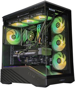 Andromeda Insights Ultra 50 Vector - RTX 5080 16GB GDDR7 | Ryzen 7 9800X3D 4.7 GHz (5.2 GHz Turbo Boost) | 32GB DDR5 6000MHz | 2TB Gen4 SSD | 850W Gold PSU | ARGB Fans | Wi-Fi + BT | Win 11