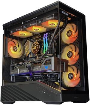 Andromeda Insights Quasar Vector - RTX 5090 | Ryzen 7 9800X3D (5.2 GHz Turbo Boost) | 32GB DDR5 6000MHz | 2TB Gen4 SSD | 1200W Gold PSU | ARGB Fans | Wi-Fi + BT | Win 11 Home
