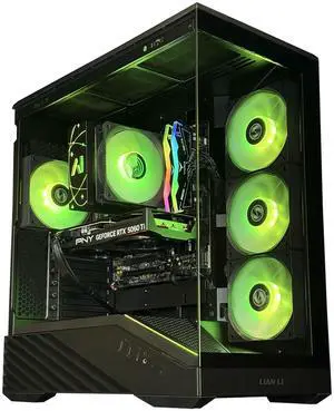 Andromeda Insights Essentials Vector - RTX 5060 Ti | Ryzen 5 8400F (4.7 GHz Turbo Boost) | 16GB DDR5 6000MHz | 1TB Gen4 SSD | 650W Gold PSU | ARGB Fans | Wi-Fi + BT | Win 11 Home