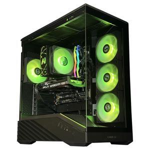 Andromeda Insights Essentials Vector - RTX 5060 Ti | Ryzen 5 9600X | 16GB DDR5 6000MHz | 1TB Gen4 SSD | 650W Gold PSU | ARGB Fans | Wi-Fi + BT | Win 11 Home