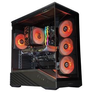 Andromeda Insights Essentials AMD Vector - RX 9060XT 16GB | Ryzen 5 8400F | 16GB DDR5 6000MHz | 1TB Gen4 SSD | 650W Gold PSU | ARGB Fans | Wi-Fi + BT | Win 11 Home