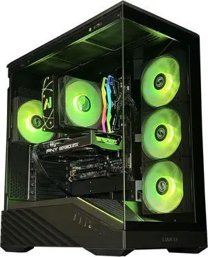 Elite Pro 50 Vector - RTX 5070 Ti 16GB | Intel Core i7-12700KF 3.60GHz (5GHz Turbo Boost) | 32GB DDR5 6000MHz | 1TB Gen4 SSD | 850W Gold PSU | ARGB Fans | Wi-Fi + BT | Win 11