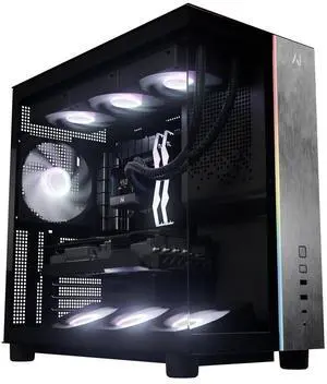 Andromeda Insights V3 Quasar 50 - RTX 5090 32GB GDDR7 | Ryzen 7 9800X3D 4.7 GHz (5.2 GHz Turbo Boost) | 32GB DDR5 6000MHz | 2TB Gen4 SSD | 1200W Gold PSU | ARGB Fans | Wi-Fi + BT | Win 11