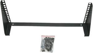 Cables Direct Online 4U 19" Vertical Server Rack, Mountable with Hardware - Black, Heavy Duty for Network Equipment & Servers