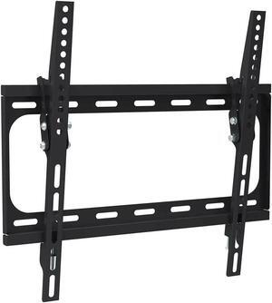 Cable Direct Online Slim Flat TV Wall Mount for 32"-55" LED, LCD, OLED  VESA 100-400mm, Supports Up to 88lbs, Adjustable Tilt, Low Profile, Easy Install