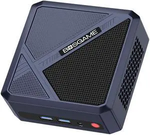 BOSGAME P5 Pro Mini PC, AMD Ryzen 7 6800H Processor, 32GB DDR5 RAM, 1TB SSD, Dual 2.5GbE LAN, WiFi 6E, Bluetooth 5.2, USB4 8K Display, Mini Desktop Computer for Business, Home Office & Creator Work BOSGAME P5 Pro Mini PC, AMD Ryzen 7 6800H Processor, 32GB DDR5 RAM, 1TB SSD, Dual 2.5GbE LAN, WiFi 6E, Bluetooth 5.2, USB4 8K Display, Mini Desktop Computer for Business, Home Office & Creator Work