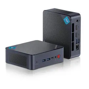 BOSGAME B100 Mini PC Intel 12th Gen N100 Windows 11 Pro, 16GB DDR4 RAM 512GB PCIe x1 SSD Mini Desktop Computers, 4K Triple Display by Dual HDMI+Type-C for Home, Office BOSGAME B100 Mini PC Intel 12th Gen N100 Windows 11 Pro, 16GB DDR4 RAM 512GB PCIe x1 SSD Mini Desktop Computers, 4K Triple Display by Dual HDMI+Type-C for Home, Office