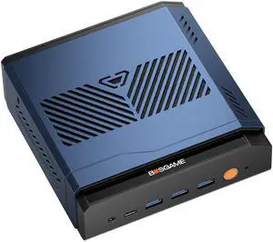 BOSGAME M6 mini PC, AMD Ryzen AI 9 HX 370 (12-Core) | Radeon 890M | 32GB DDR5 | 1TB NVMe SSD | Dual 2.5G LAN, USB4 | OCulink | Quad 8K Display, WiFi 6E & BT 5.2, Windows 11 Pro (Gaming & Workstation) BOSGAME M6 mini PC, AMD Ryzen AI 9 HX 370 (12-Core) | Radeon 890M | 32GB DDR5 | 1TB NVMe SSD | Dual 2.5G LAN, USB4 | OCulink | Quad 8K Display, WiFi 6E & BT 5.2, Windows 11 Pro (Gaming & Workstation)