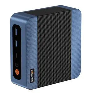Mini Desktop PC BOSGAME E5, Dual 2.5G LAN, AMD Ryzen 3 5300U (4C/8T up to 3.8GHz), 16GB DDR4 1TB SSD, Triple 4K Display, Wi-Fi 5 & BT 5.0, Pre-installed Windows 11 Pro, for Work & Home Mini Desktop PC BOSGAME E5, Dual 2.5G LAN, AMD Ryzen 3 5300U (4C/8T up to 3.8GHz), 16GB DDR4 1TB SSD, Triple 4K Display, Wi-Fi 5 & BT 5.0, Pre-installed Windows 11 Pro, for Work & Home