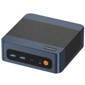 BOSGAME P3 Mix Mini PC Windows 11 Pro, AMD Ryzen 7 7640HS (6C/12T up to 5.0GHz), 16GB DDR5 512GB SSD, Dual 2.5G LAN, Triple 4K Display, Wi-Fi 6E & BT 5.2 BOSGAME P3 Mix Mini PC Windows 11 Pro, AMD Ryzen 7 7640HS (6C/12T up to 5.0GHz), 16GB DDR5 512GB SSD, Dual 2.5G LAN, Triple 4K Display, Wi-Fi 6E & BT 5.2