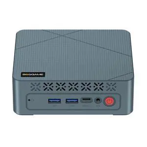 BOSGAME E2 Plus Mini PC, AMD Ryzen 5 3501U up to 3.7GHz, 8GB DDR4, 256GB SSD, Windows 11 Pro, Radeon Vega 8 Graphics, Triple 4K Display, Home & Office Desktop Computer BOSGAME E2 Plus Mini PC, AMD Ryzen 5 3501U up to 3.7GHz, 8GB DDR4, 256GB SSD, Windows 11 Pro, Radeon Vega 8 Graphics, Triple 4K Display, Home & Office Desktop Computer
