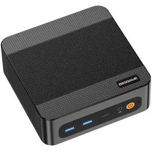 BOSGAME P6 Ryzen 9 6900HX Mini PC, 24GB RAM 4800MT/s 1TB PCIe4.0 SSD | Dual LAN, AX210 Wi-Fi 6E, BT 5.3, Triple Display 4K, Light Gaming | Home | Office | Business Great Value PC BOSGAME P6 Ryzen 9 6900HX Mini PC, 24GB RAM 4800MT/s 1TB PCIe4.0 SSD | Dual LAN, AX210 Wi-Fi 6E, BT 5.3, Triple Display 4K, Light Gaming | Home | Office | Business Great Value PC