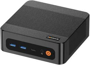 BOSGAME P6 Neo Mini PC, Ryzen 7 6800H, 24GB LPDDR5X 1TB SSD, Win 11 Pro, Triple 4K, WiFi 6E, Dual LAN BOSGAME P6 Neo Mini PC, Ryzen 7 6800H, 24GB LPDDR5X 1TB SSD, Win 11 Pro, Triple 4K, WiFi 6E, Dual LAN