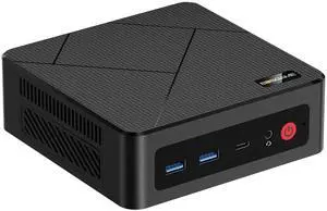 BOSGAME E4 Air Mini PC, AMD Ryzen 5 3500U up to 3.7GHz, 8GB DDR4 256GB SSD, Dual Gigabit LAN, Triple 4K Display, WiFi 5 & BT 5.0 BOSGAME E4 Air Mini PC, AMD Ryzen 5 3500U up to 3.7GHz, 8GB DDR4 256GB SSD, Dual Gigabit LAN, Triple 4K Display, WiFi 5 & BT 5.0