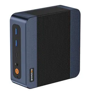 BOSGAME E6 ECO Mini PC, Intel Core 3 304 Processor (up to 4.3GHz), 12GB LPDDR5X 512GB SSD, Dual Gigabit Ethernet, Wi-Fi 7, Triple 4K Display BOSGAME E6 ECO Mini PC, Intel Core 3 304 Processor (up to 4.3GHz), 12GB LPDDR5X 512GB SSD, Dual Gigabit Ethernet, Wi-Fi 7, Triple 4K Display