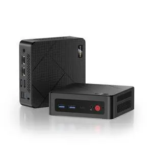 BOSGAME E4 Air Mini PC, AMD Ryzen 5 3500U up to 3.7GHz, 8GB DDR4 (up to 32GB),256GB SSD, Dual Gigabit LAN, Triple 4K Display, WiFi 5 & BT 5.0 BOSGAME E4 Air Mini PC, AMD Ryzen 5 3500U up to 3.7GHz, 8GB DDR4 (up to 32GB),256GB SSD, Dual Gigabit LAN, Triple 4K Display, WiFi 5 & BT 5.0