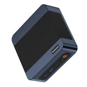 BOSGAME E6 ECO Mini PC, Intel Core 3 304 Processor (up to 4.3GHz), 12GB LPDDR5X 512GB SSD, Dual Gigabit Ethernet, Wi-Fi 7, Triple 4K Display BOSGAME E6 ECO Mini PC, Intel Core 3 304 Processor (up to 4.3GHz), 12GB LPDDR5X 512GB SSD, Dual Gigabit Ethernet, Wi-Fi 7, Triple 4K Display