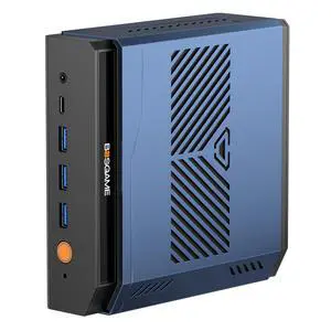 BOSGAME M6 AI Mini PC AMD Ryzen AI 9 HX370(12C/24T, up to 5.1GHz) 32GB DDR5 1TB PCIe4.0 SSD, OCuLink|USB4(8K@60Hz)|HDMI|DP Four Outputs, 2xRJ45 2.5G, Wi-Fi 6E, AMD Radeon 890M Graphics Mini Computer BOSGAME M6 AI Mini PC AMD Ryzen AI 9 HX370(12C/24T, up to 5.1GHz) 32GB DDR5 1TB PCIe4.0 SSD, OCuLink|USB4(8K@60Hz)|HDMI|DP Four Outputs, 2xRJ45 2.5G, Wi-Fi 6E, AMD Radeon 890M Graphics Mini Computer