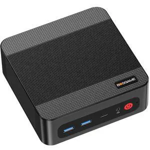 BOSGAME P3 Plus Desktop Mini Computer AMD Ryzen 7 7840HS 16GB DDR5 1TB NVMe SSD, Triple 4K Display, Dual Gigabit LAN, Radeon 780M Graphics BOSGAME P3 Plus Desktop Mini Computer AMD Ryzen 7 7840HS 16GB DDR5 1TB NVMe SSD, Triple 4K Display, Dual Gigabit LAN, Radeon 780M Graphics