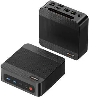 BOSGAME P3 Plus Mini PC, AMD Ryzen 7 7840HS, 16GB DDR5 512GB SSD, 2*LAN, USB Type-C Full Function, Triple 4K Display, WiFi 6E & BT 5.2 BOSGAME P3 Plus Mini PC, AMD Ryzen 7 7840HS, 16GB DDR5 512GB SSD, 2*LAN, USB Type-C Full Function, Triple 4K Display, WiFi 6E & BT 5.2