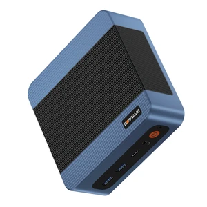 BOSGAME E5 Mini PC AMD Ryzen 3 5300U (4C/8T, up to 3.8GHz) 16GB DDR4 RAM 1TB NVMe SSD, AMD Radeon Graphics, Triple 4K@60Hz Outputs via HDMI + DP + USB-C (Full Function), Dual 2.5G LAN, Wi-Fi 5 BOSGAME E5 Mini PC AMD Ryzen 3 5300U (4C/8T, up to 3.8GHz) 16GB DDR4 RAM 1TB NVMe SSD, AMD Radeon Graphics, Triple 4K@60Hz Outputs via HDMI + DP + USB-C (Full Function), Dual 2.5G LAN, Wi-Fi 5
