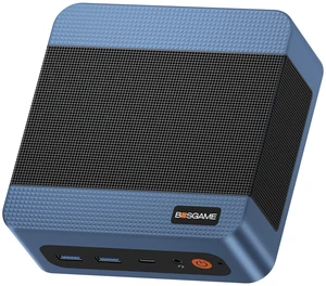 BOSGAME E5 Plus Mini PC, AMD Ryzen 3 5400U, 8GB DDR4 up to 64GB, 256GB M.2 SATA SSD, Dual 2.5GbE LAN, Triple 4K@60Hz, Win 11 Pro BOSGAME E5 Plus Mini PC, AMD Ryzen 3 5400U, 8GB DDR4 up to 64GB, 256GB M.2 SATA SSD, Dual 2.5GbE LAN, Triple 4K@60Hz, Win 11 Pro