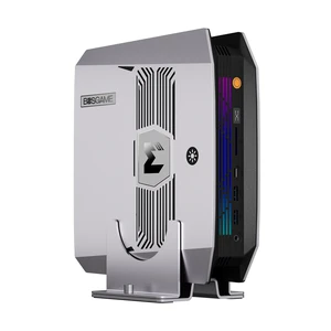 BOSGAME M5 AI Mini PC for Creators, AMD Ryzen AI Max+ 395 (16C/32T), 128GB LPDDR5X RAM, 2TB PCIe 4.0 SSD, Radeon 8060S Graphics, Quad 8K Displays, Wi-Fi 7 & BT 5.4 BOSGAME M5 AI Mini PC for Creators, AMD Ryzen AI Max+ 395 (16C/32T), 128GB LPDDR5X RAM, 2TB PCIe 4.0 SSD, Radeon 8060S Graphics, Quad 8K Displays, Wi-Fi 7 & BT 5.4
