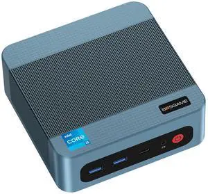 BOSGAME Mini PC i5-12450H (8C/12T,up 4.4GHz), 16GB DDR4 512GB SSD, Dual RJ45 LAN, WiFi-6E, 4K Triple Display, Desktop PC BOSGAME Mini PC i5-12450H (8C/12T,up 4.4GHz), 16GB DDR4 512GB SSD, Dual RJ45 LAN, WiFi-6E, 4K Triple Display, Desktop PC