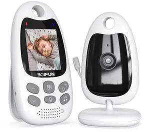 2026 Upgraded Baby Monitor with Camera and Night Vision, No WiFi,Two-way Audio, 2-inch Screen, VOX/ECO Mode, Rechargeable Battery, Video, Lullabies, Feeding Reminder, Temperature Sensor, Gift 2026 Upgraded Baby Monitor with Camera and Night Vision, No WiFi,Two-way Audio, 2-inch Screen, VOX/ECO Mode, Rechargeable Battery, Video, Lullabies, Feeding Reminder, Temperature Sensor, Gift