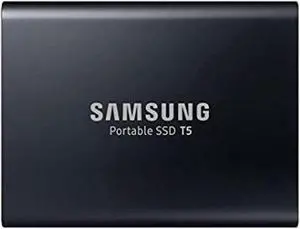 SAMSUNG T5 1Tb Portable Solid State Drive (Black)