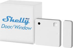 Shelly Blu Door/Window | Bluetooth Operated Sensor | iOS & Android App | Compatible with Google Home & Alexa | Lux and Tilt Angle Measurement | Set Custom Activation Scenes | Home Automation | White