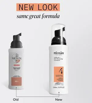 Nioxin system 4 Scalp Hair Thickening Leave on Treatment 6.76 oz