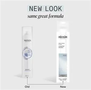 Nioxin Niospray Density Defend Styling Strong Hold Hairspray - For Long-Lasting Hairstyles, 10.6 oz